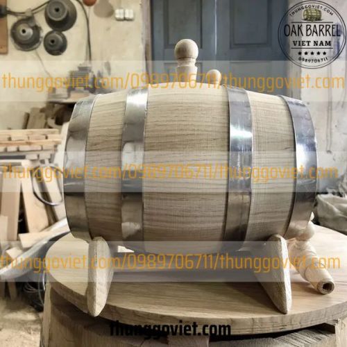 BÍ QUYẾT CHỌN THÙNG GỖ SỒI NGÂM RƯỢU CHUẨN VỊ, BỀN ĐẸP LÂU NĂM
