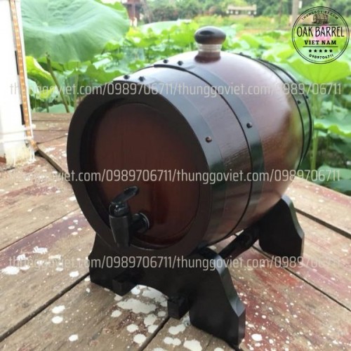 THÙNG GỖ SỒI 5L SỬ DỤNG VÀO MỤC ĐÍCH GÌ ?