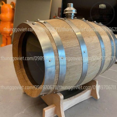 CÁCH NGÂM RƯỢU TẠI NHÀ BẰNG THÙNG GỖ SỒI