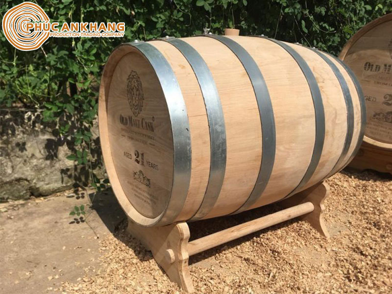 Thùng gỗ sồi dựng rượu cao cấp giá rẻ