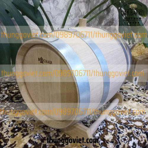 SO SÁNH GIÁ THÙNG GỖ SỒI XÁCH TAY NGA VỚI THÙNG GỖ SỒI PHÁP