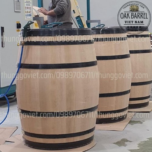 LÀM THÙNG NGÂM RƯỢU BẮT BUỘC PHẢI ĐƯỢC LÀM TỪ GỖ SỒI TRẮNG