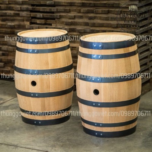  BÁO GIÁ THÙNG GỖ SỒI NHẬP KHẨU 225L