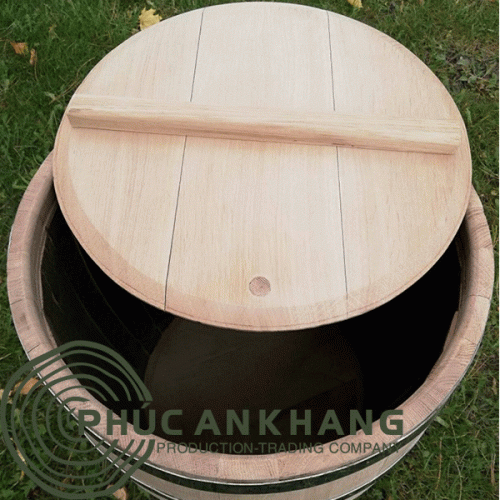 THÙNG GỖ SỒI Ủ MẮM: CÁC ƯU ĐIỂM VÀ LÝ DO NÊN CHỌN