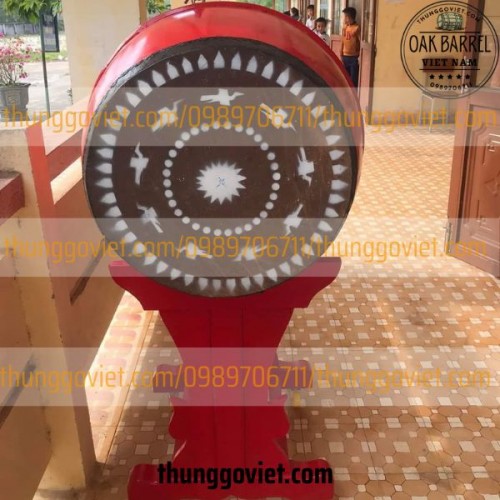 TRỐNG TRƯỜNG HỌC GỖ MÍT CÓ MẤY LOẠI?