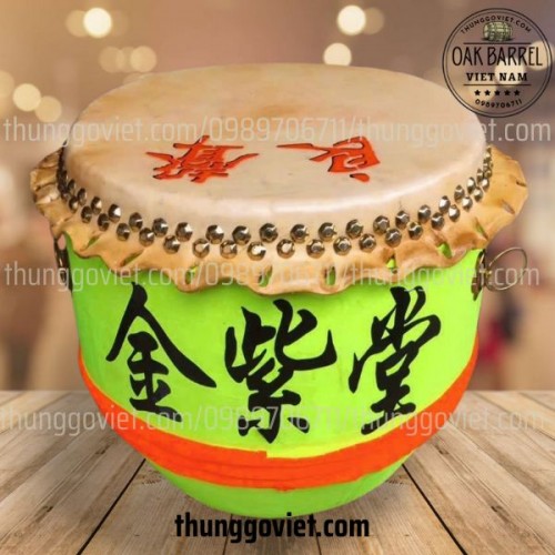 Trống Lân Trung Quốc 4 Tấc Cao Cấp