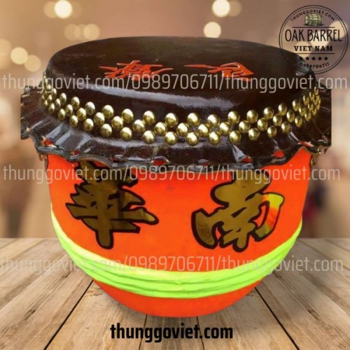 Trống Lân Trung Quốc 5 Tấc Cao Cấp