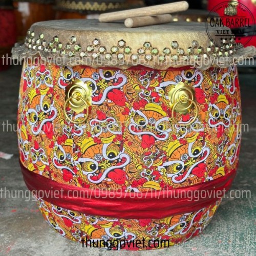 TRỐNG MÚA LÂN TRUNG QUỐC 5 TẤC – SỰ LỰA CHỌN HOÀN HẢO CHO ĐỘI MÚA LÂN CHUYÊN NGHIỆP