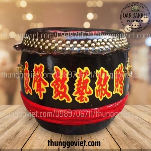 Trống Lân Trung Quốc 6 Tấc Cao Cấp