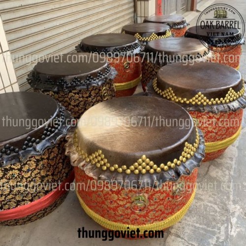 TRỐNG LÂN PHẬT SƠN – TINH HOA TỪ LÀNG NGHỀ TRUYỀN THỐNG TRUNG HOA