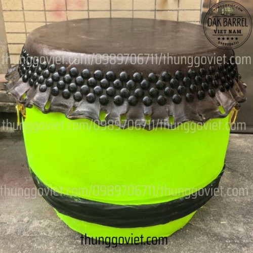 Trống Lân 6 Tấc Dày 3cm
