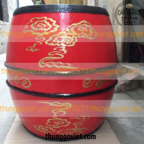 TRỐNG TRƯỜNG HỌC CẤP 3 - TRỐNG LÀNG NGHỀ ĐỌI TAM