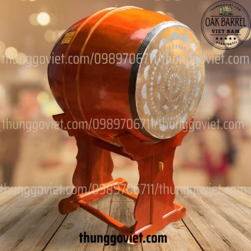 Trống Trường Học Mặt 1.2m