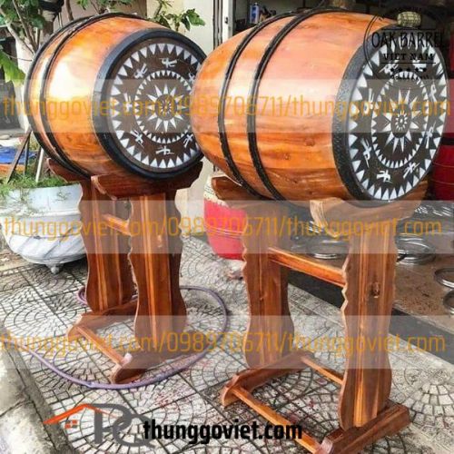 TRỐNG TRƯỜNG HỌC CAO CẤP, DA TRÂU TRUNG QUỐC