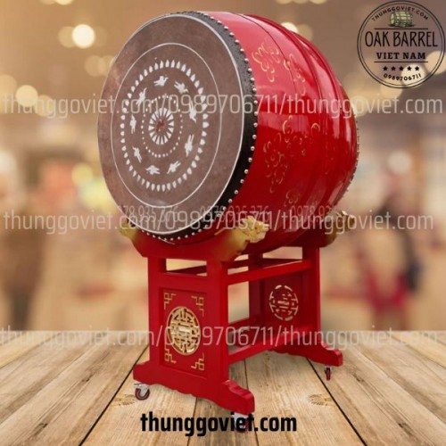 Trống Trường Học ĐK 80cm