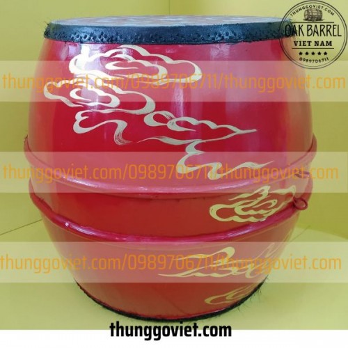  TRỐNG TRƯỜNG HỌC CAO 70CM, MẶT 50CM GIÁ BAO NHIÊU?